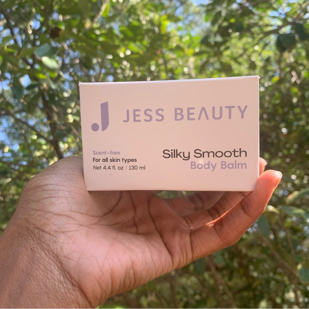 JESS BEAUTY | Silky Smooth Body Balm with Camellia Sinensis & Calendula Extract